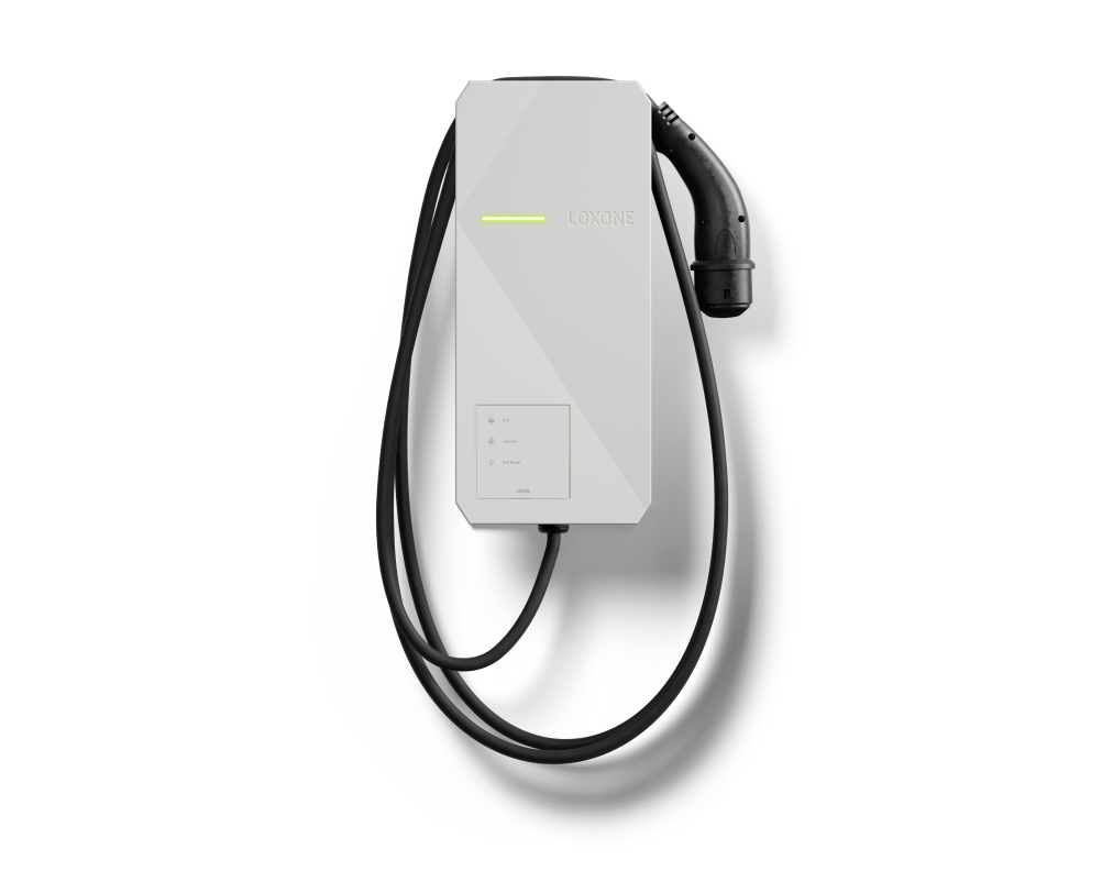 Carregador Loxone Wallbox amb cable